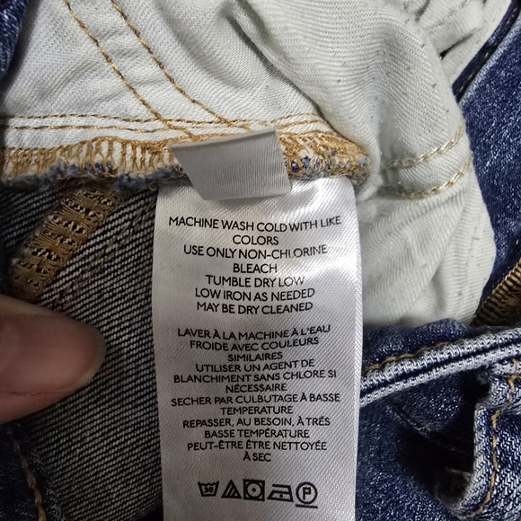 Pilcro and the Letterpress by Anthropologie Yoked front skinny jeans size 29 - Picture 9 of 10